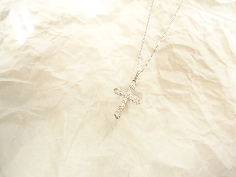 〈 甲府ジュエリー 〉PNC Pt ﾌﾞﾗｯｸﾀﾞｲﾔﾓﾝﾄﾞ（P23903）