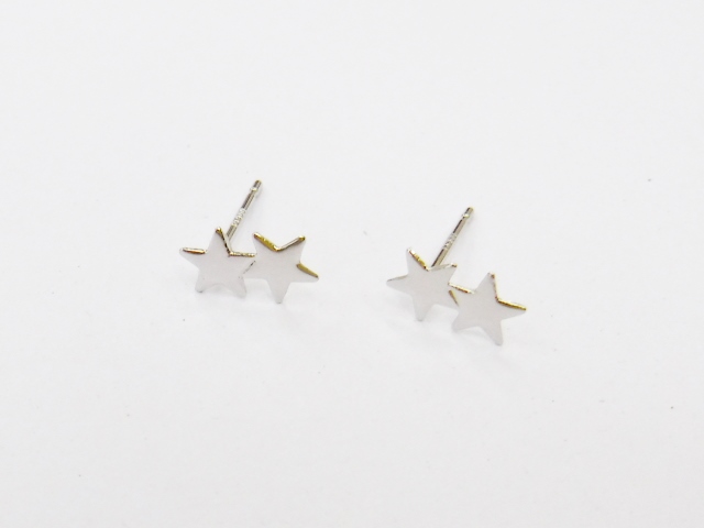 〈 甲府ジュエリー 〉Pt900星ﾓﾁ-ﾌﾋﾟｱｽ地金(PE7491)