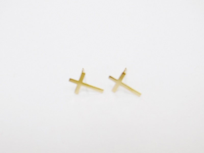 〈 甲府ジュエリー 〉k123-013　K18イエローゴールド