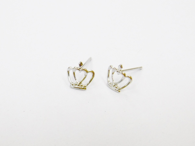 〈 甲府ジュエリー 〉Pt900ｸﾗｳﾝﾓﾁ-ﾌﾋﾟｱｽ地金(PE7499)