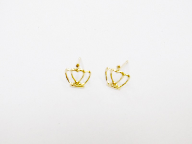 〈 甲府ジュエリー 〉K18ｸﾗｳﾝﾓﾁ-ﾌﾋﾟｱｽ地金(PE7500)