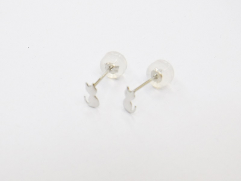 〈 甲府ジュエリー 〉Pt900ﾈｺﾓﾁ-ﾌﾋﾟｱｽ地金(PE7503)