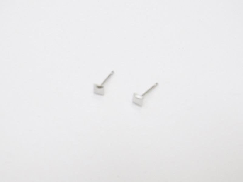 〈 甲府ジュエリー 〉Pt900ｽｸｴｱﾋﾟｱｽ地金(PE7489)