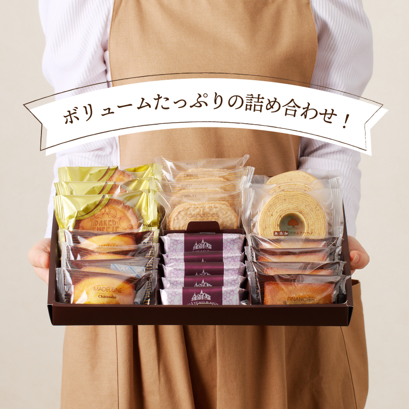 【シャトレーゼ】ガトーアソート20個入