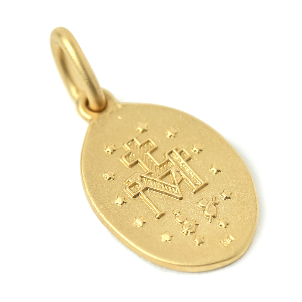 〈 甲府ジュエリー 〉K18 Medai/メダイ ペンダント027881