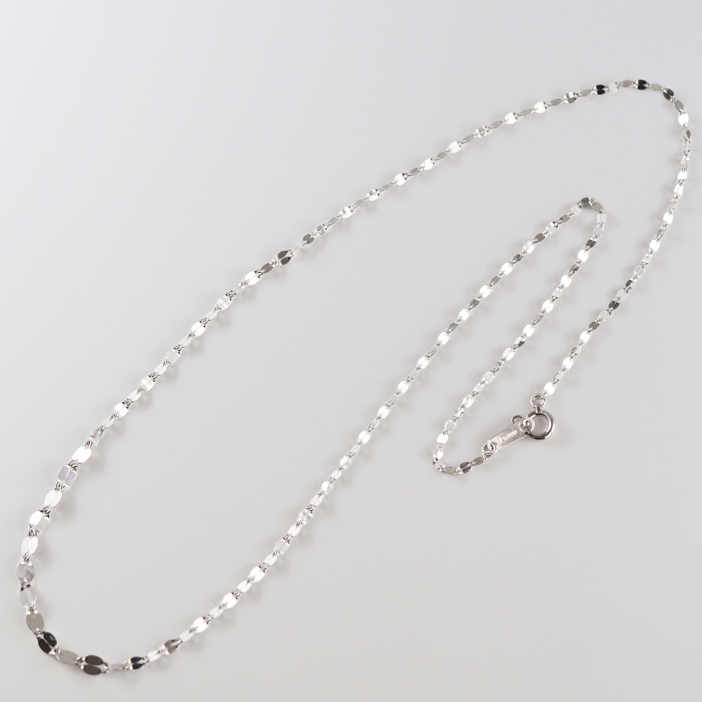 〈 甲府ジュエリー 〉Pt999/純プラチナ グラデーション　ネックレス 【10399】