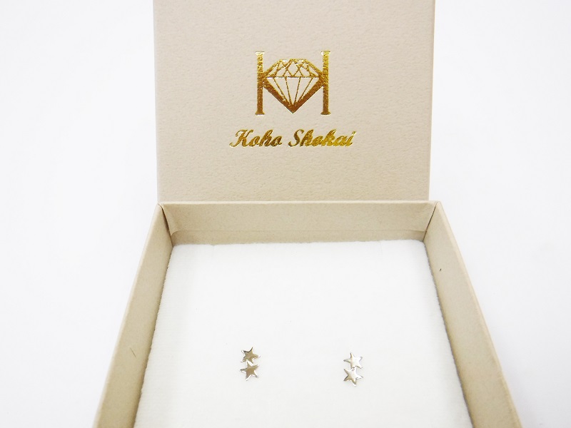 〈 甲府ジュエリー 〉Pt900星ﾓﾁ-ﾌﾋﾟｱｽ地金(PE7491)