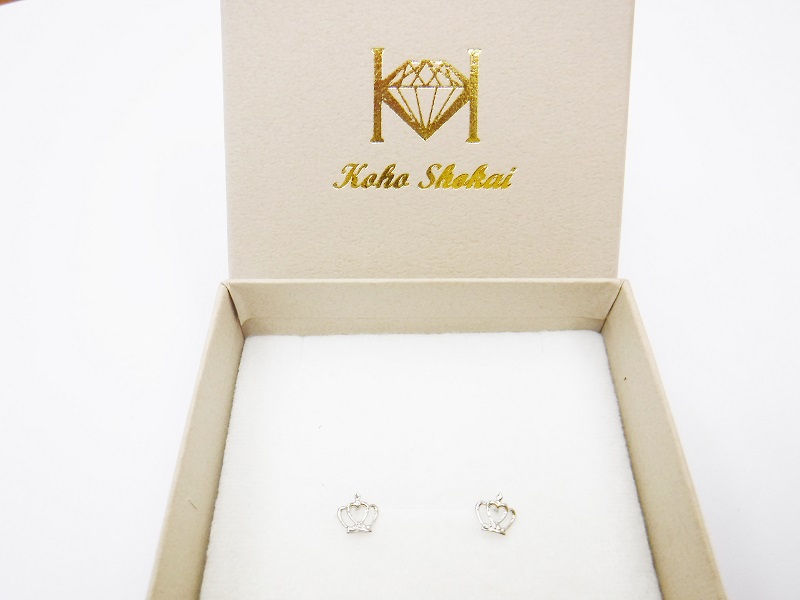 〈 甲府ジュエリー 〉Pt900ｸﾗｳﾝﾓﾁ-ﾌﾋﾟｱｽ地金(PE7499)