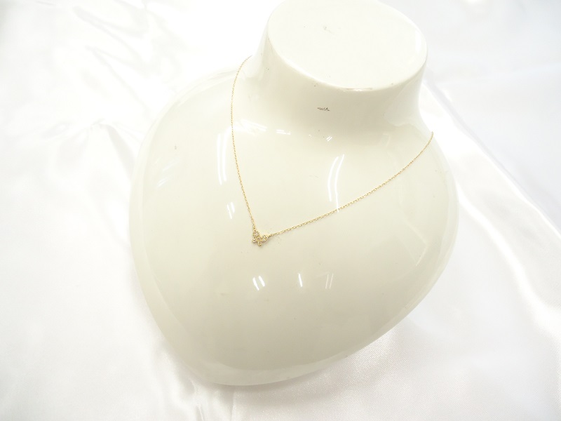 〈 甲府ジュエリー 〉K18 ﾀﾞｲﾔﾍﾟﾝﾀﾞﾝﾄ0.12ct(K25467)