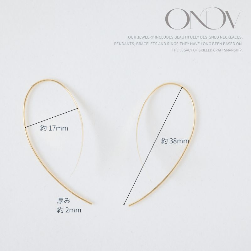 〈 甲府ジュエリー 〉【甲府ジュエリー】K18　ピアス（15125169）