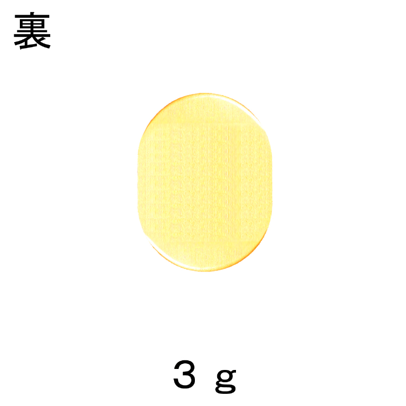 k24(純金)_甲州金小判_3g(グラム)_KOB4