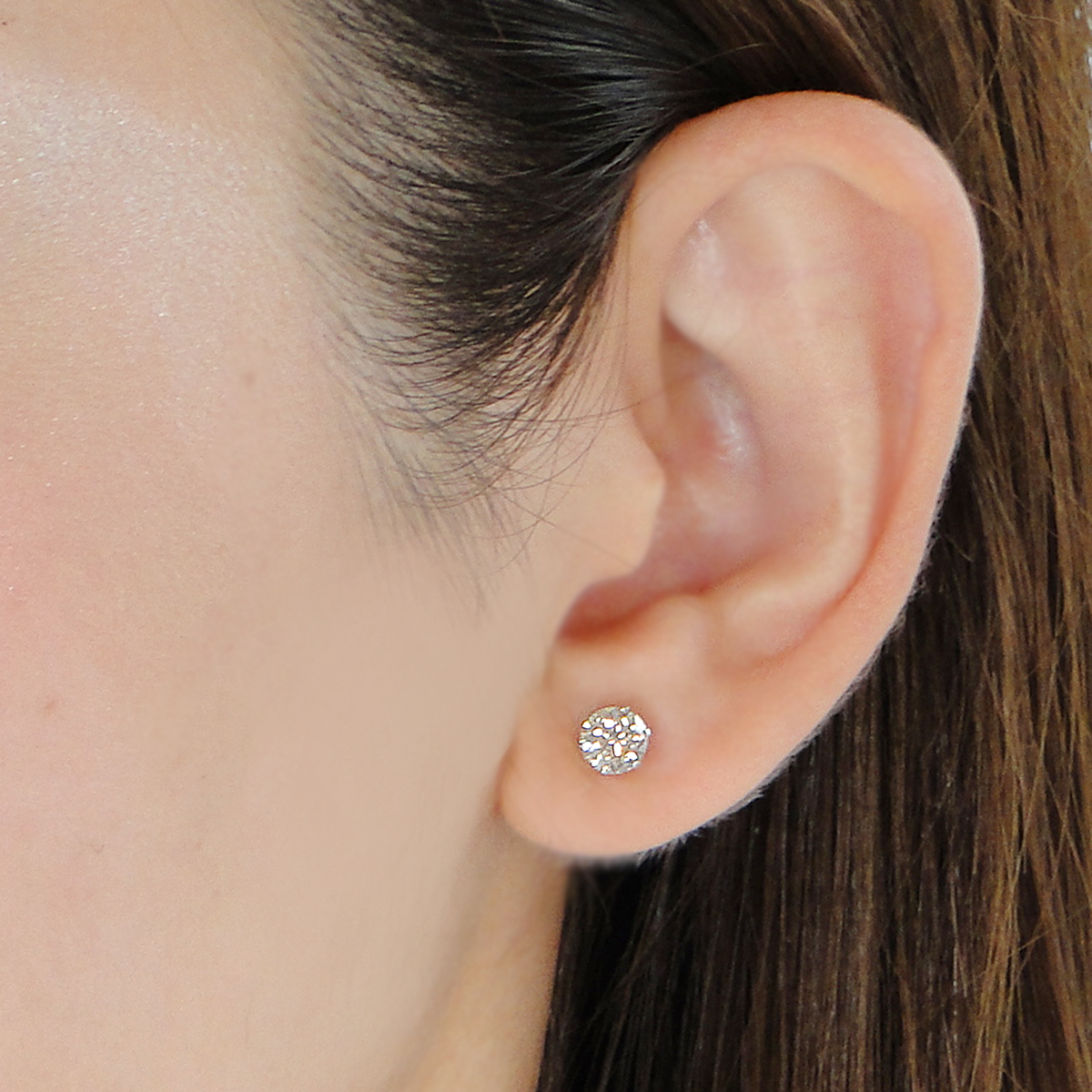 ＜ 甲府ジュエリー ＞Pt　ダイヤ0.50ｃ0.50ｃｔ　ピアス　403141