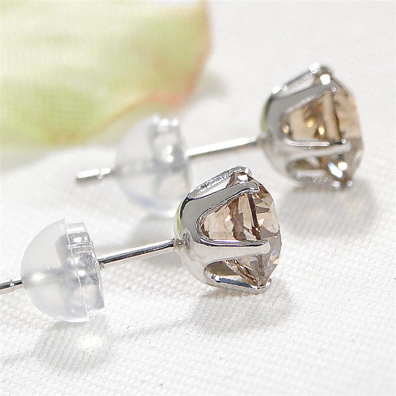 ＜ 甲府ジュエリー ＞Pt ダイヤ1.00x1.00ct　PE403405