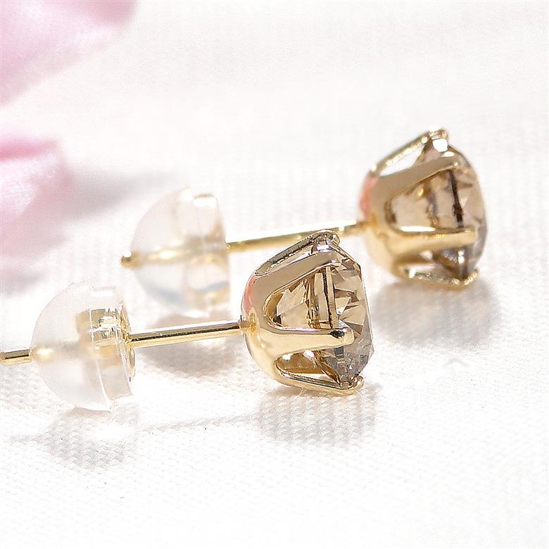 ＜ 甲府ジュエリー ＞K18 ダイヤ1.00x1.00ct　PE403406