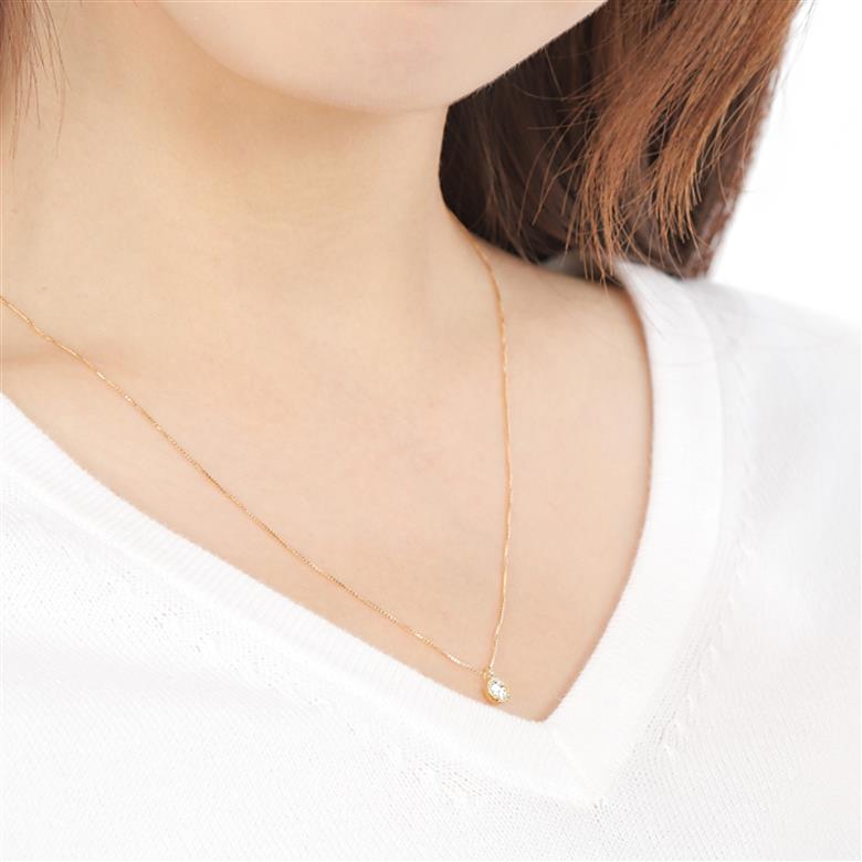 ＜ 甲府ジュエリー ＞鑑定付きVSダイヤモンド0.2ＣＴペンダント　P6012DI-Y