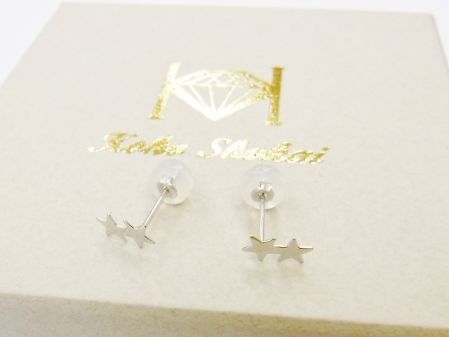 〈 甲府ジュエリー 〉Pt900星ﾓﾁ-ﾌﾋﾟｱｽ地金(PE7491)