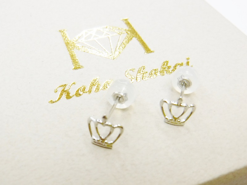 〈 甲府ジュエリー 〉Pt900ｸﾗｳﾝﾓﾁ-ﾌﾋﾟｱｽ地金(PE7499)