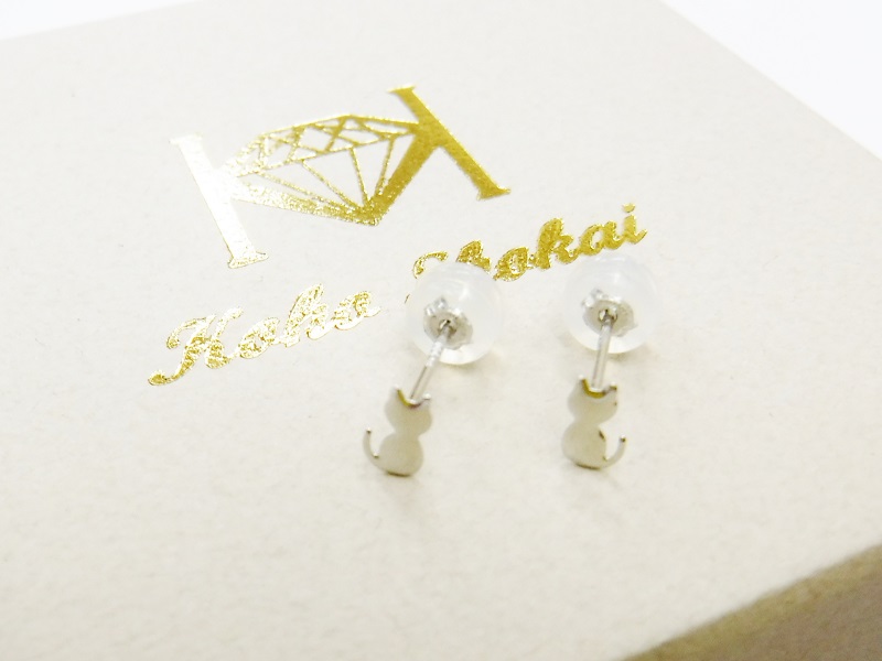 〈 甲府ジュエリー 〉Pt900ﾈｺﾓﾁ-ﾌﾋﾟｱｽ地金(PE7503)