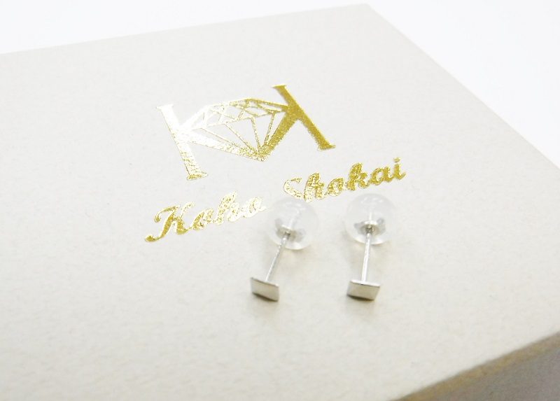 〈 甲府ジュエリー 〉Pt900ｽｸｴｱﾋﾟｱｽ地金(PE7489)