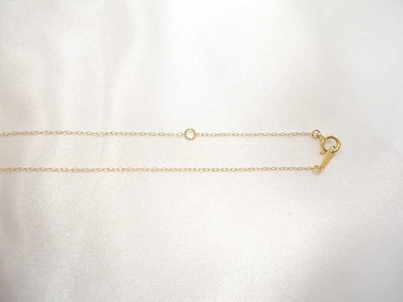 〈 甲府ジュエリー 〉K18 ﾀﾞｲﾔﾍﾟﾝﾀﾞﾝﾄ0.12ct(K25467)