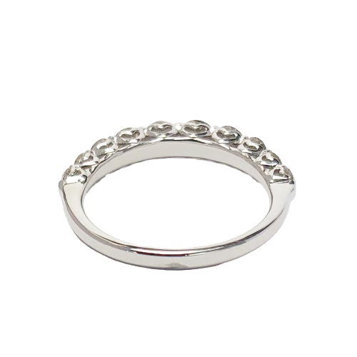 〈 甲府ジュエリー 〉プラチナ製 ハート＆キューピッドダイヤモンド 1.0ct リング[1455912]