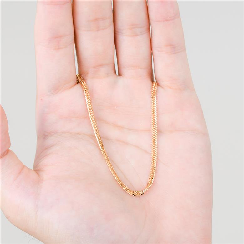 ＜ 甲府ジュエリー ＞K18 喜平 12面トリプル ブレスレット 4ｇ 18cm 造幣局検定刻印入 キヘイ チェーン 中折れ金具 メンズ レディース　TK0418S