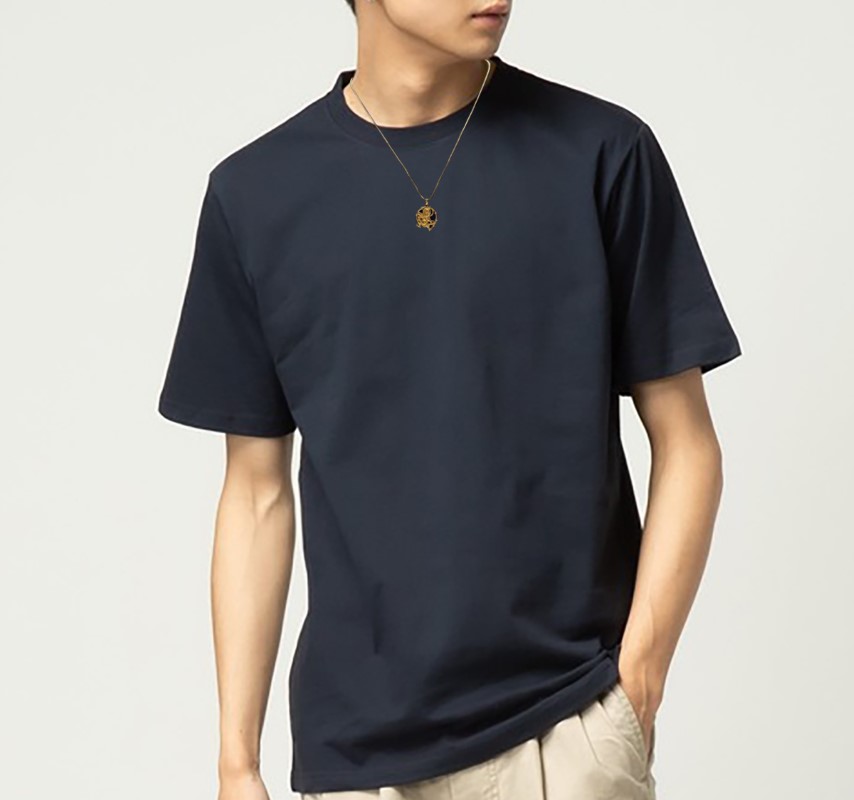 〈 甲府ジュエリー 〉K24 雷神ペンダント（15017510）