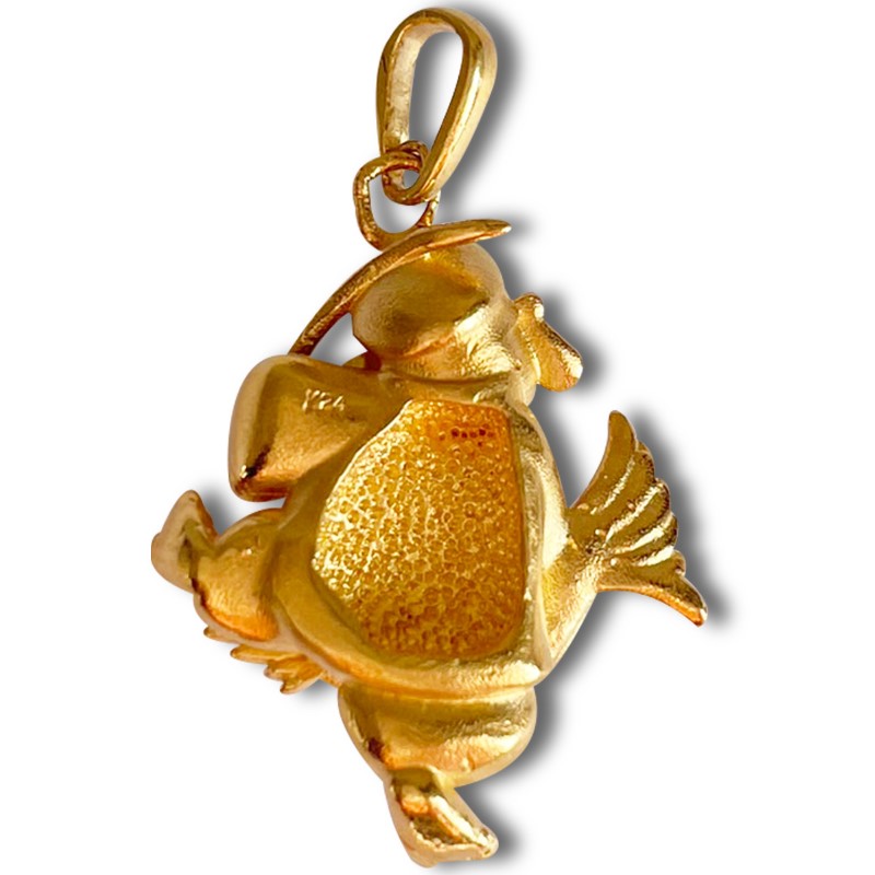 〈 甲府ジュエリー 〉K24 恵比寿様ペンダント（15047314）