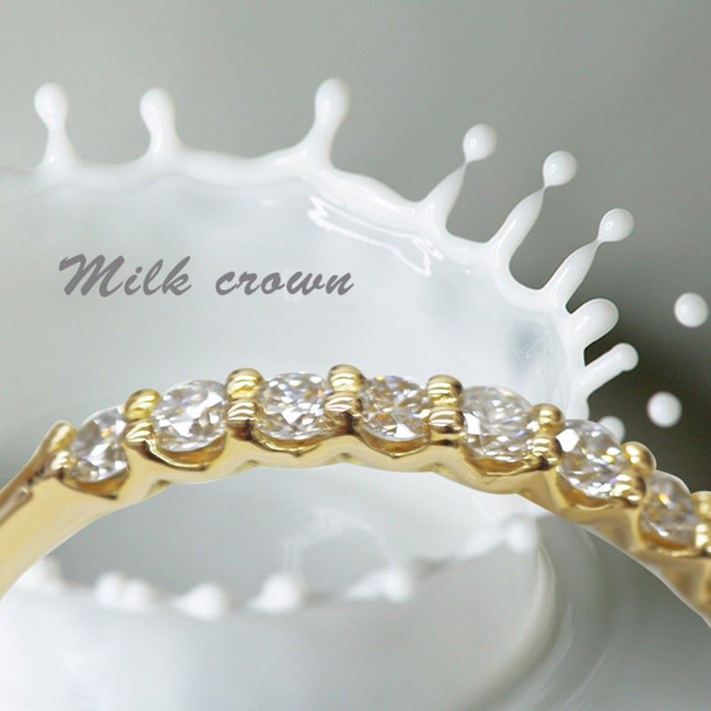 ＜ 甲府ジュエリー ＞18金ダイヤ0.2ctイヤーカフ 1313075EC-k18