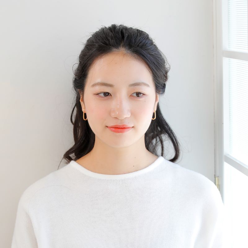 ＜ 甲府ジュエリー ＞K18 ダイヤモンド ピアス　15135