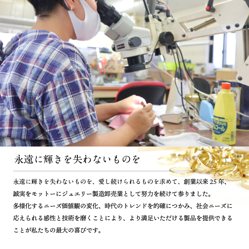 ＜ 甲府ジュエリー ＞K18YG　ダイヤ0.5ct　ペンダント　327144