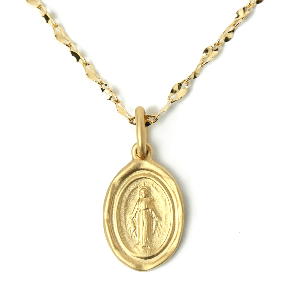 〈 甲府ジュエリー 〉K18 Medai/メダイ ペンダント027881