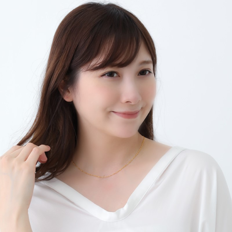 〈 甲府ジュエリー 〉K24 pure gold/ピュアゴールド ネックレス 28097