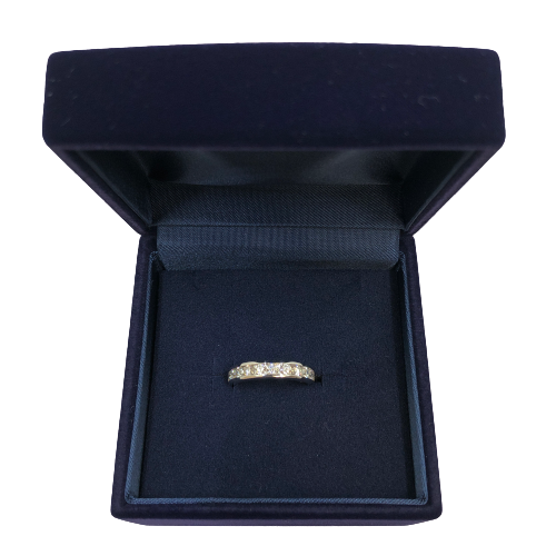 〈 甲府ジュエリー 〉プラチナ製 ハート＆キューピッドダイヤモンド 1.0ct リング[1468111]