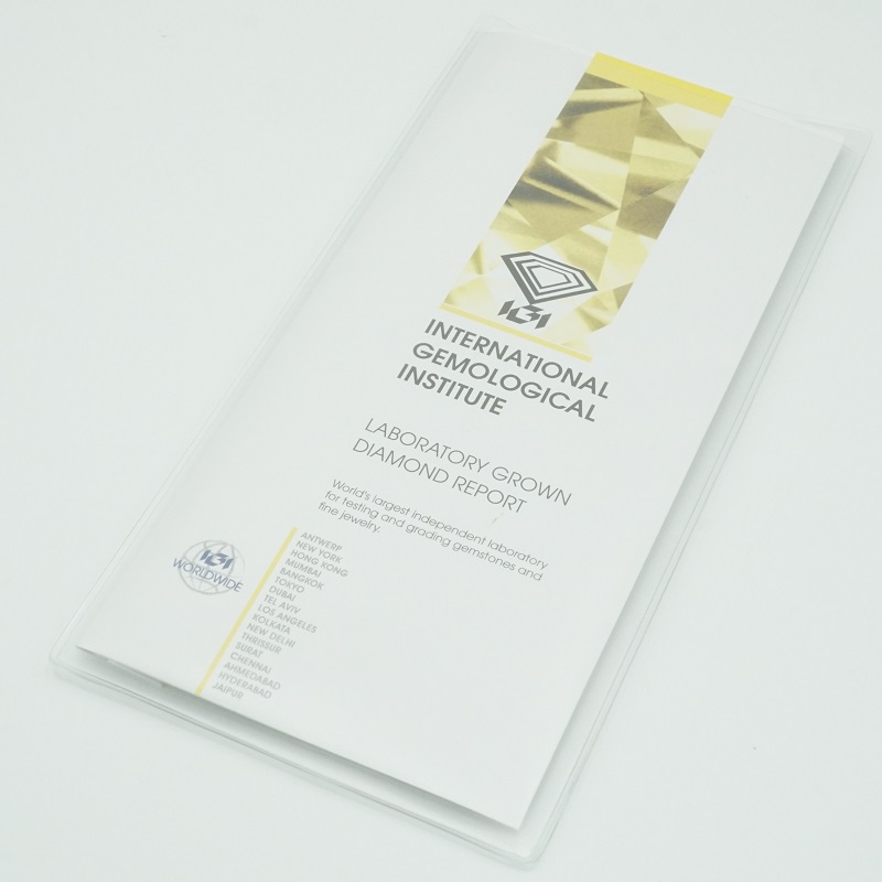 〈 甲府ジュエリー 〉PT900LGD計2.0ctUP!ピアス LD0016