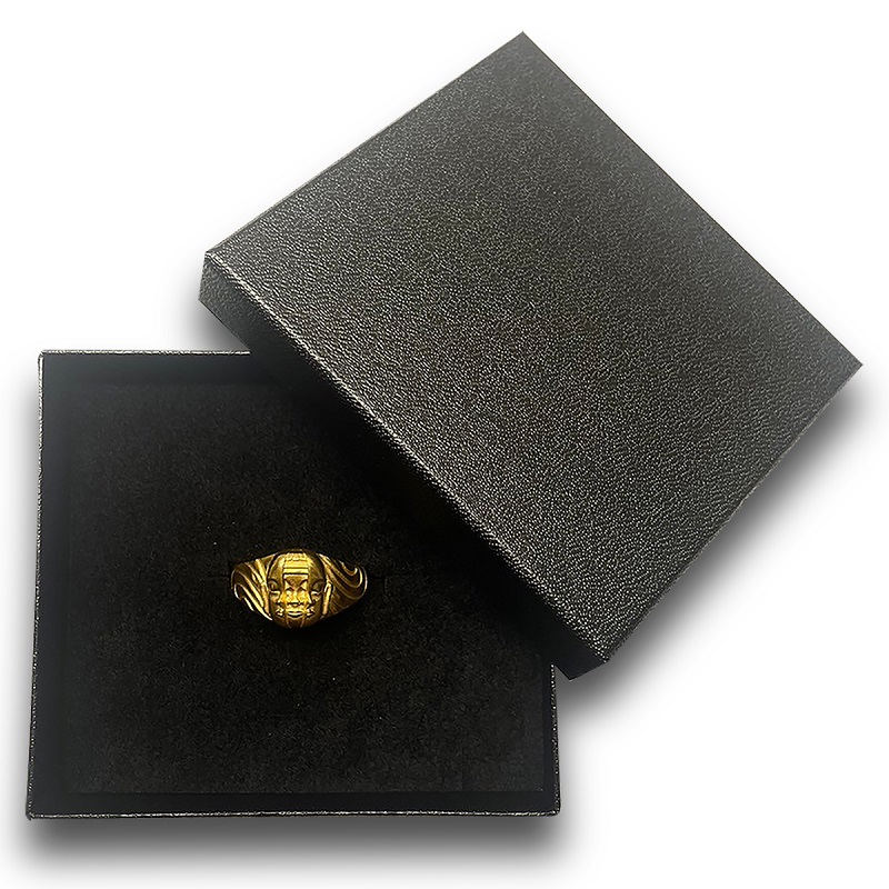 〈 甲府ジュエリー 〉K24 宝誌和尚リング（15047319）