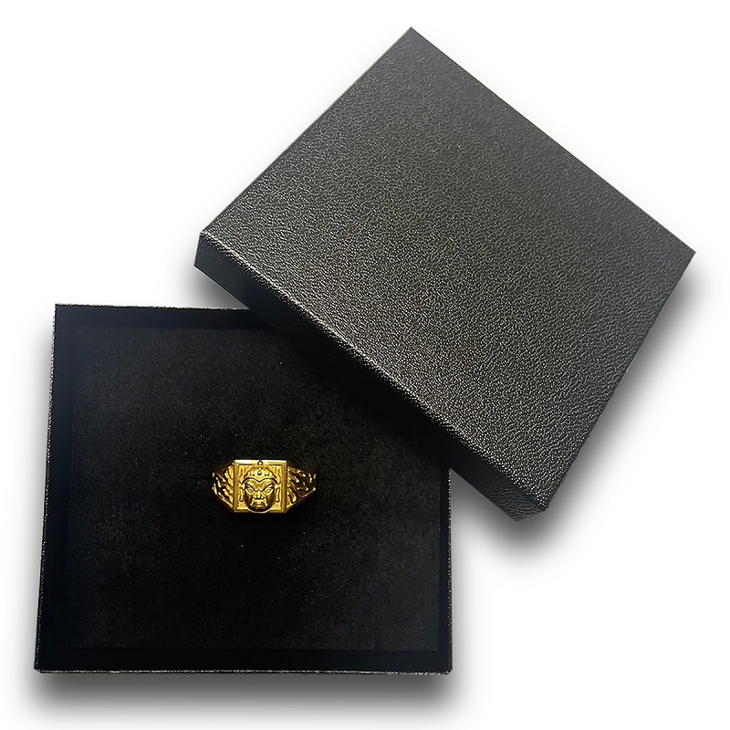 〈 甲府ジュエリー 〉K24 毘沙門天リング（15047320）