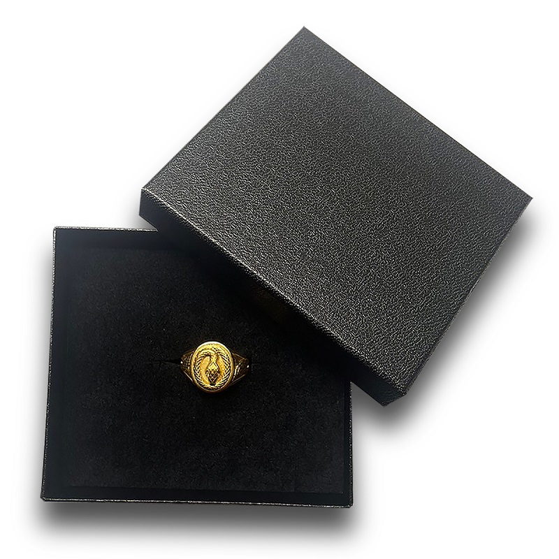 〈 甲府ジュエリー 〉K24 蛇ダイヤリング（15047322）