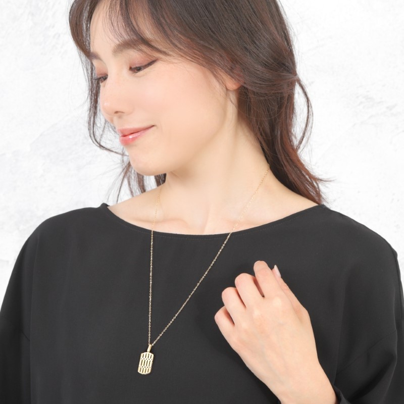 〈 甲府ジュエリー 〉K18 天然ダイヤモンド ペンダントトップ　28523