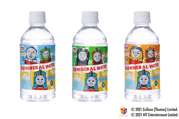 きかんしゃトーマスとなかまたち 富士ミネラルウォーター(350ml×24本入)