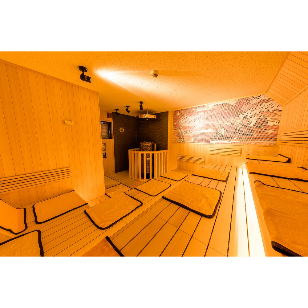 ふじやま温泉　ペアご招待券(2枚組)