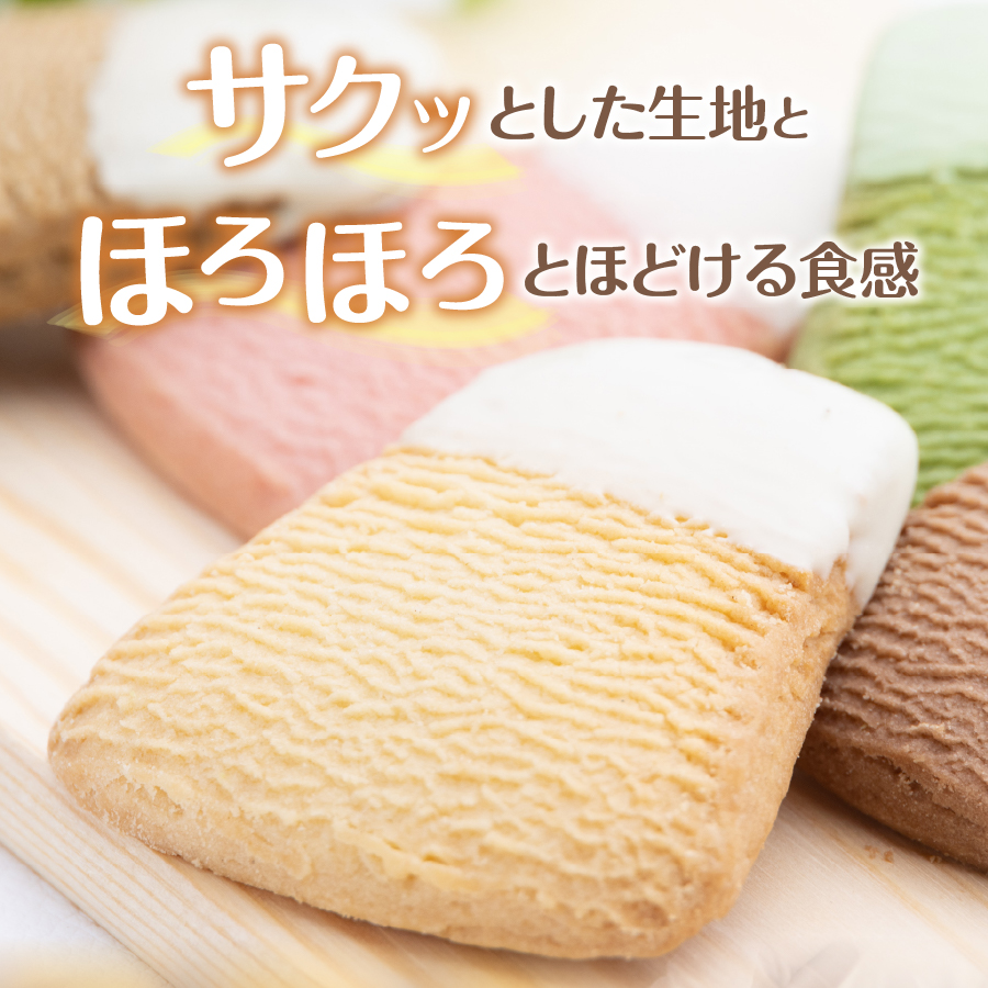 フジヤマクッキー　ホワイトチョコ