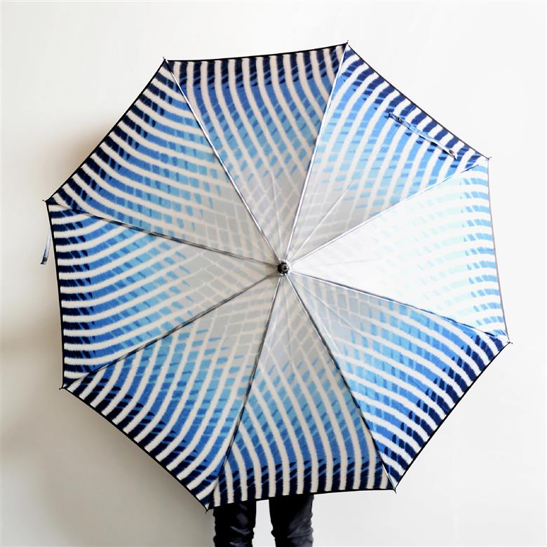 高級雨傘「富士と水」