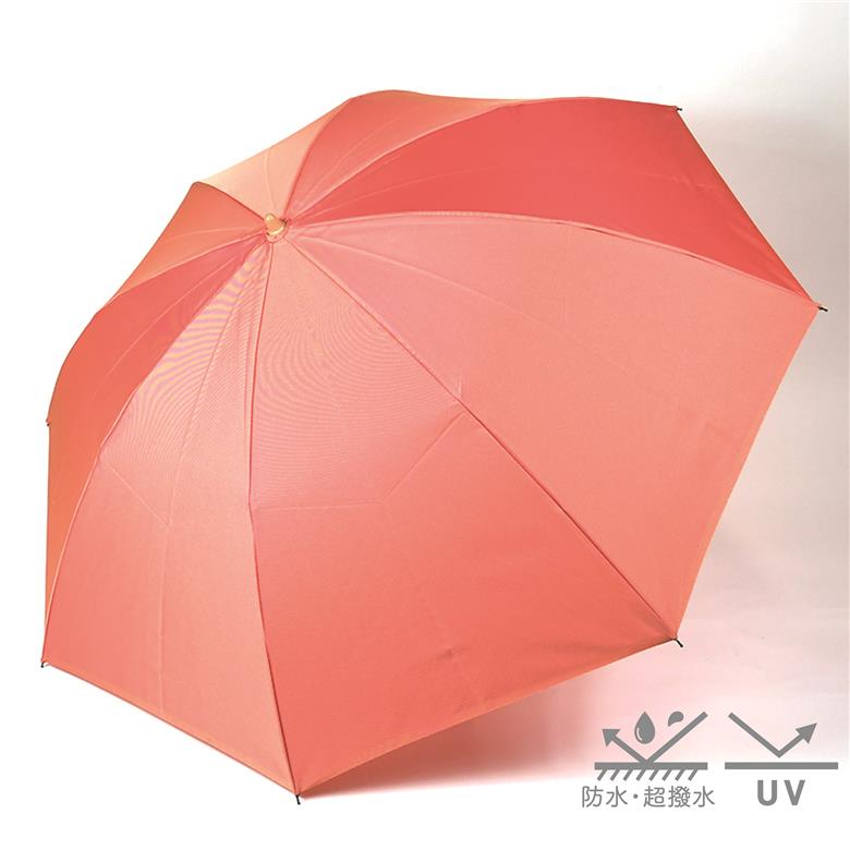 【晴雨兼用折畳み傘】sea-sas シーサス(リビング・コーラル)