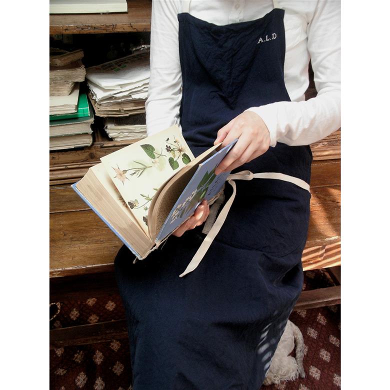 【手作業限定生産】 アルディン製奥様セット(ふきん、エプロン、バッグセット)