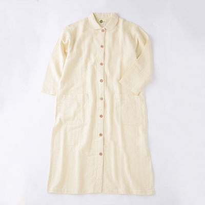 【オーガニックコットン100%】2重織りリラクシングウェア　婦人M