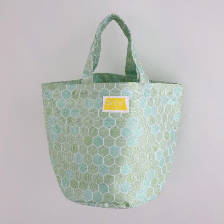 IIYU TEXTILE オケバック＆フロセンウォレット グリーン