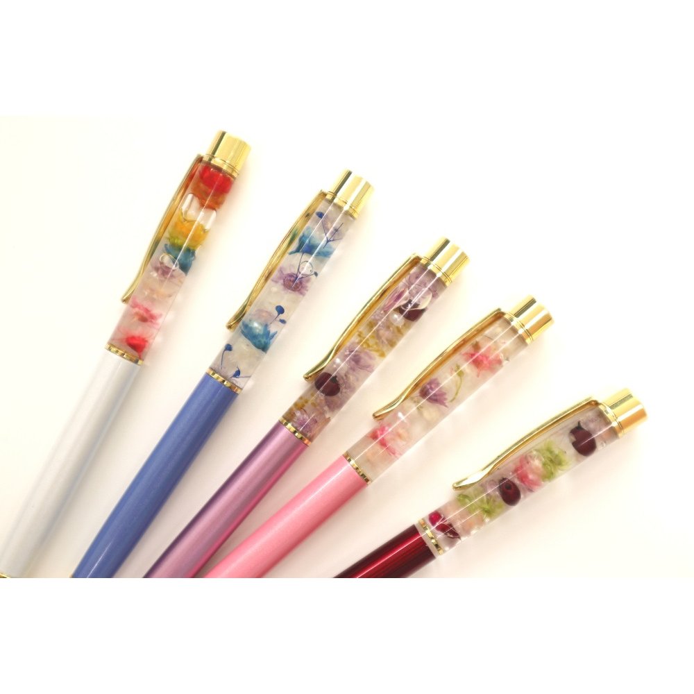 神社でハーバリウムづくり体験プラン