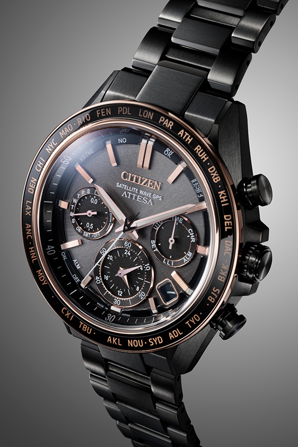 【数量限定】シチズン腕時計 アテッサ　CC4074-61W