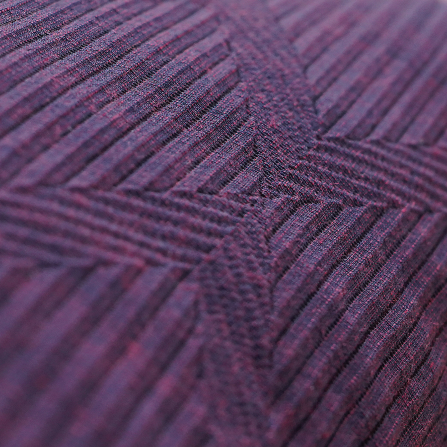 座れるクッション cocioroso GIZA パープル